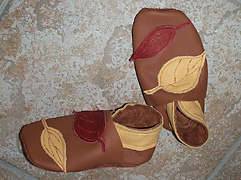 Zwei Herbstbl�tter glatt